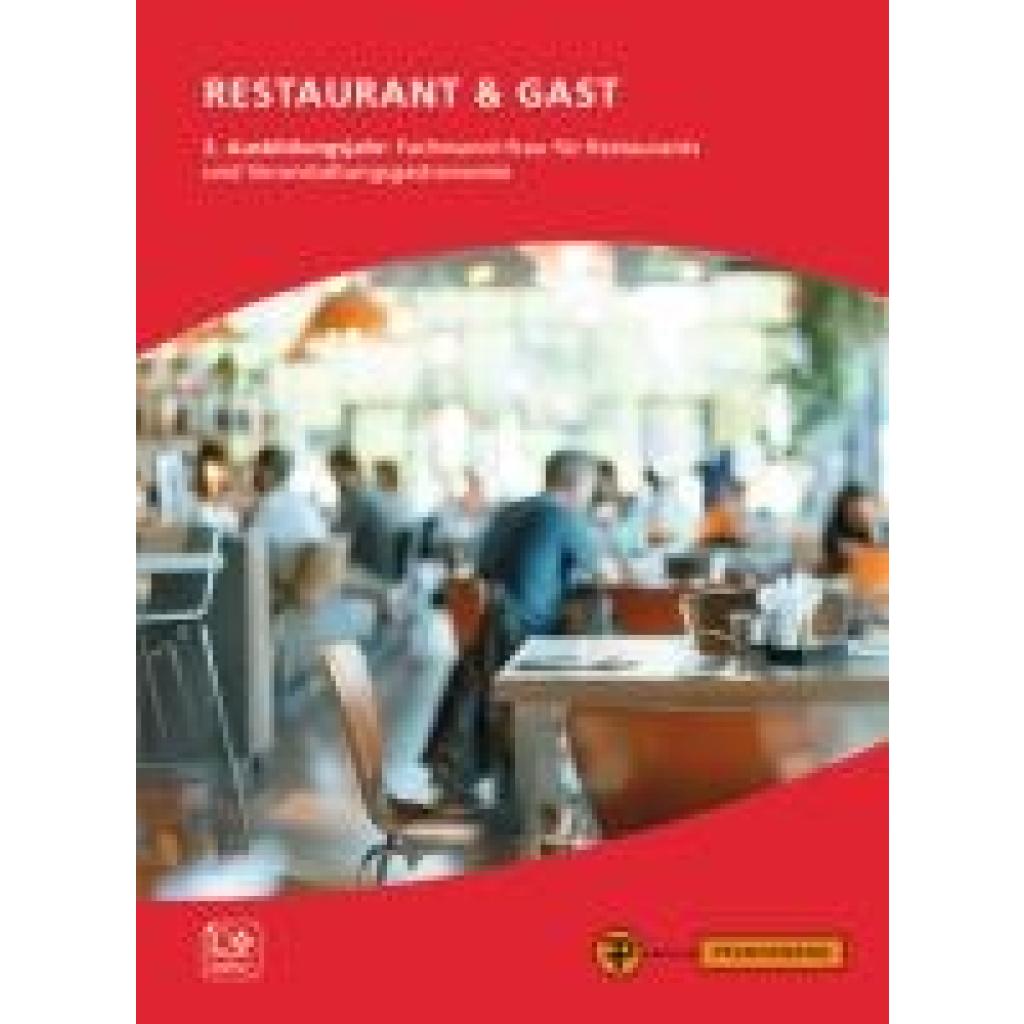 9783805708517 - Brandes Frank Restaurant & Gast 3 Ausbildungsjahr Fachmann -frau für Restaurants und Veranstaltungsgastronomie