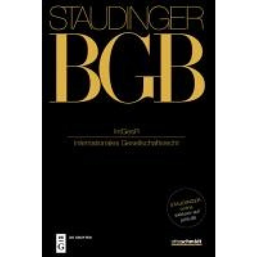 9783805910477 - Internationales Gesellschafts- und Unternehmensrecht