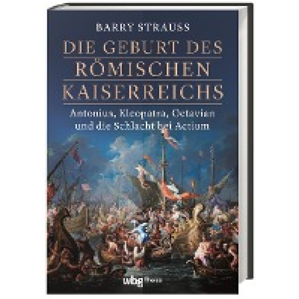 9783806245387 - Strauss Barry Die Geburt des römischen Kaiserreichs