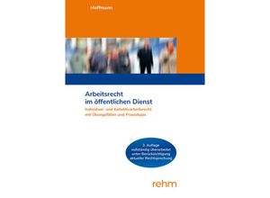 9783807328768 - Arbeitsrecht im öffentlichen Dienst - Boris Hoffmann Kartoniert (TB)