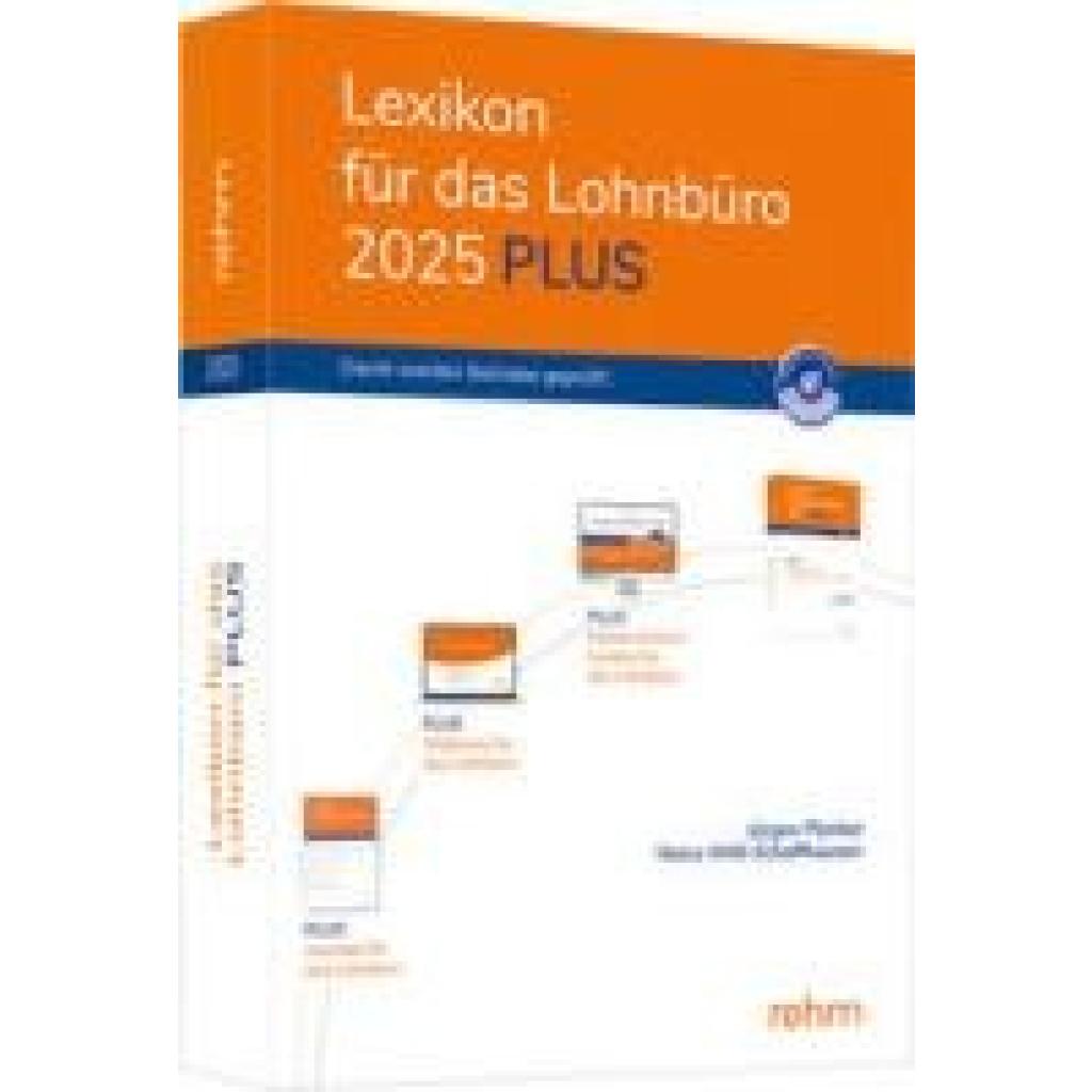9783807328935 - Schönfeld Wolfgang Lexikon für das Lohnbüro 2025 PLUS 9783807328935 - Schönfeld Wolfgang Lexikon für das Lohnbüro 2025 PLUS