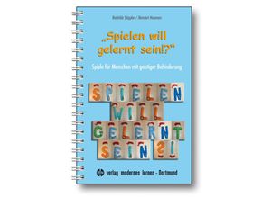 9783808006443 - Spielen will gelernt sein!?Tl1 - Reinhilde Stöppler Meindert Haveman Kartoniert (TB)