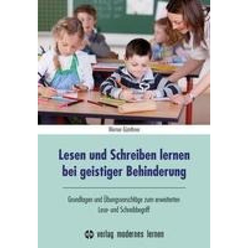 9783808007112 - Übungsreihen für Geistigbehinderte - Sprache   Lesen und Schreiben lernen bei geistiger Behinderung - Werner Günthner Kartoniert (TB)