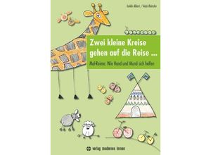 9783808007341 - Zwei kleine Kreise gehen auf die Reise  - Isolde Albers Anja Reincke Kartoniert (TB)