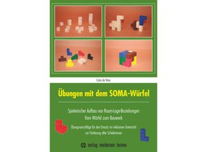 9783808007761 - Übungen mit dem SOMA-Würfel m CD-ROM - Carin de Vries Kartoniert (TB)