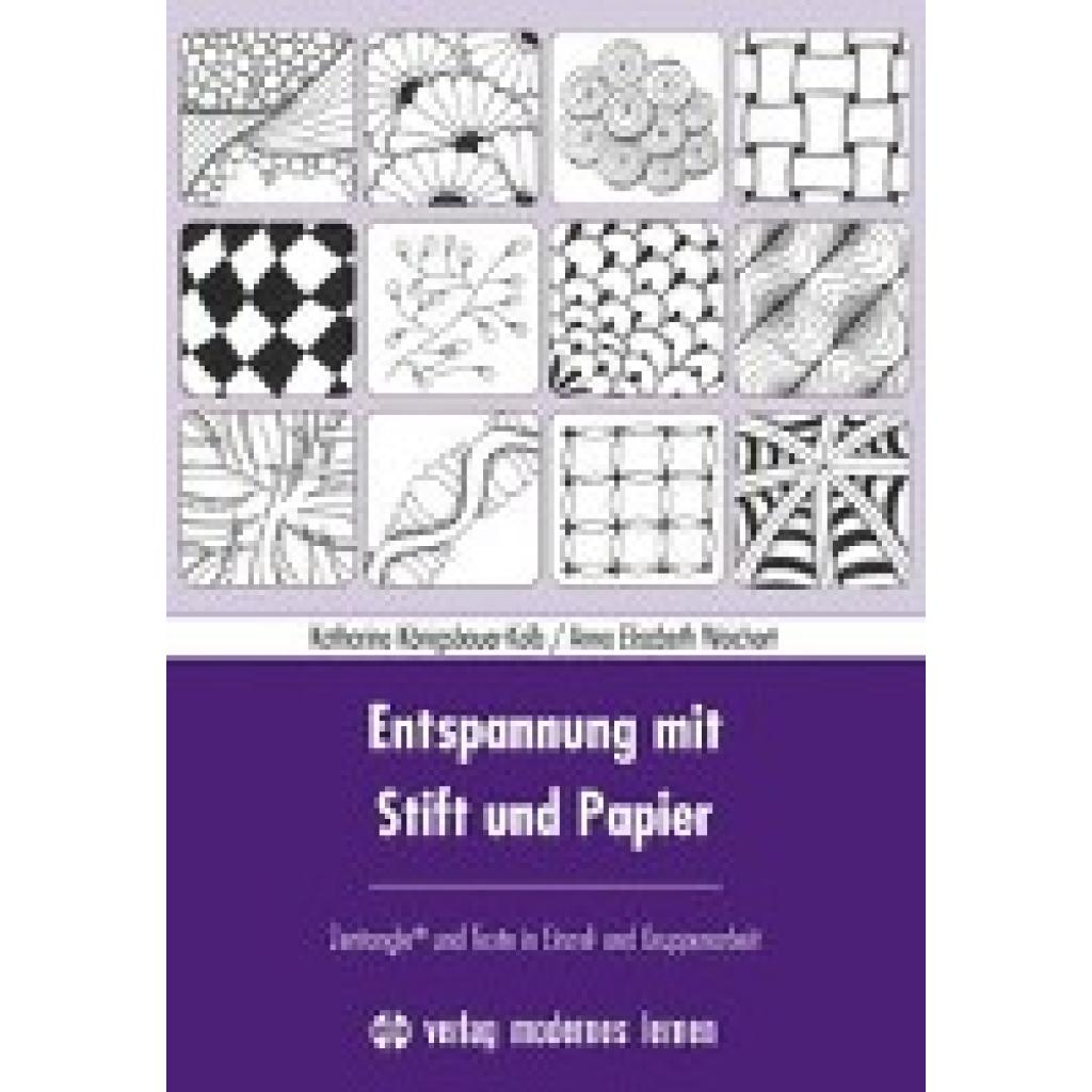9783808008256 - Königsbauer-Kolb Katharina Entspannung mit Stift und Papier