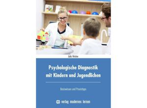 9783808008713 - Psychologische Diagnostik mit Kindern und Jugendlichen - Julia Hristov Kartoniert (TB)