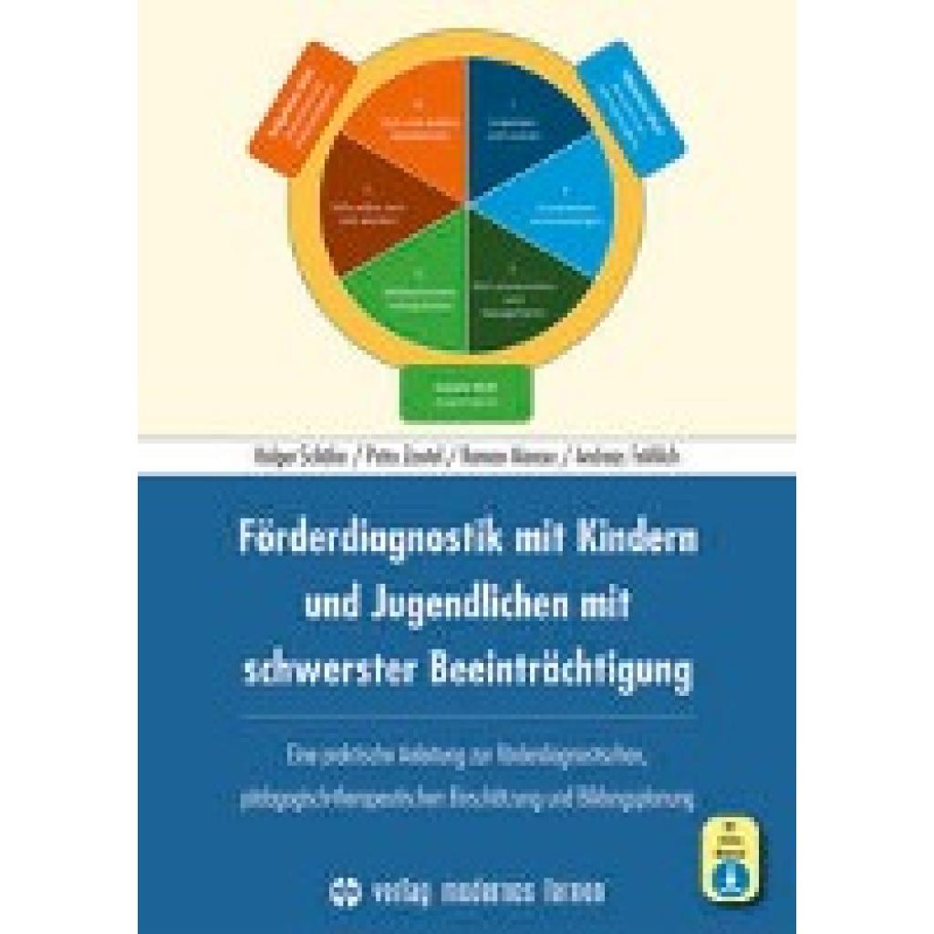 9783808008737 - Schäfer Holger Förderdiagnostik mit Kindern und Jugendlichen mit schwerster Beeinträchtigung