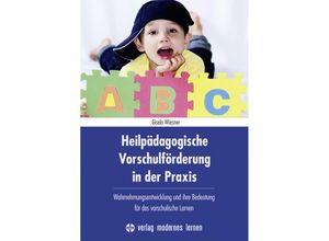 9783808009116 - Heilpädagogische Vorschulförderung in der Praxis - Gisela Wiesner Kartoniert (TB)