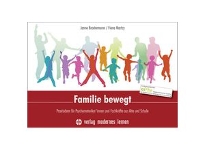 9783808009352 - Familie bewegt - Janne Broxtermann Fiona Martzy Kartoniert (TB)