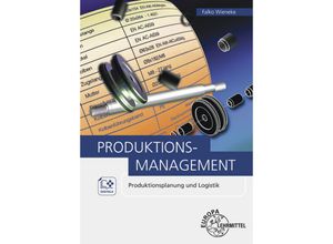 9783808553152 - Produktionsmanagement - Joachim Schmidt Falko Wieneke Gebunden
