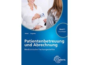 9783808564080 - Medizinische Fachangestellte Patientenbetreuung und Abrechnung - Susanne Nebel Bettina Vogedes Kartoniert (TB)