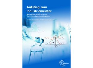 9783808584385 - Aufstieg zum Industriemeister - Naturwissenschaftliche und technische Gesetzmäßigkeiten - Ewald Bach Volker Menges Thomas Rapp Claudius Scholer Andreas Stenzel Kartoniert (TB)