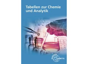 9783808587942 - Tabellen zur Chemie und Analytik - Heinz Hug Werner Krause Ingo Tausendfreund Gebunden