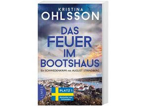 9783809027546 - Kristina Ohlsson - GEBRAUCHT Das Feuer im Bootshaus Ein Schwedenkrimi mit August Strindberg (August Strindberg ermittelt Band 2) - Preis vom 02102023 050404 h