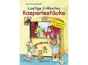 9783809430186 - Lustige 5-Minuten-Kasperlestücke - Christa Boekholt Kartoniert (TB)