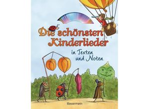 9783809431176 - Die schönsten Kinderlieder in Texten und Noten m Audio-CD Gebunden