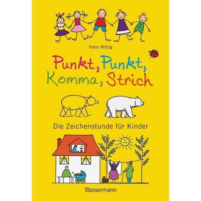 9783809434931 - Punkt Punkt Komma Strich - Hans Witzig Kartoniert (TB)