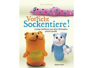 9783809435150 - Vorsicht Sockentiere! - Brenna Maloney Gebunden