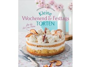 9783809437758 - Kleine Wochenend & Festtagstorten - Jacqueline Böttcher Gebunden