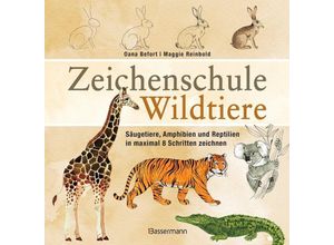 9783809439837 - Zeichenschule Wildtiere - Oana Befort Maggie Reinbold Kartoniert (TB)