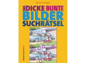 9783809439905 - Das dicke bunte Bildersuchrätsel - Eberhard Krüger Kartoniert (TB)