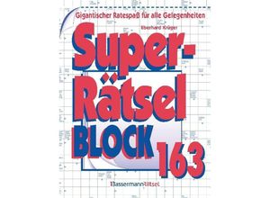 9783809442516 - Rätsel   SuperrätselblockBd163 - Eberhard Krüger Kartoniert (TB)