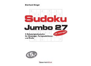 9783809442813 - SudokujumboBd27 - Eberhard Krüger Kartoniert (TB)