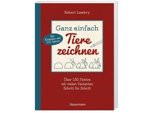 9783809442998 - Ganz einfach Tiere zeichnen - Robert Lambry Kartoniert (TB)