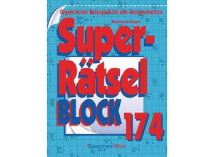 9783809443834 - Rätsel   Superrätselblock 174 - Eberhard Krüger Kartoniert (TB)