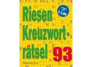 9783809446910 - Riesen-Kreuzworträtsel 93 - Eberhard Krüger Kartoniert (TB) 9783809446910 - Riesen-Kreuzworträtsel 93 - Eberhard Krüger Kartoniert (TB)
