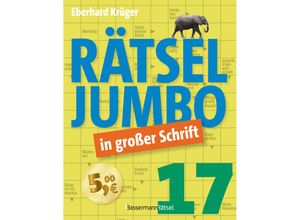 9783809447016 - Rätseljumbo in großer Schrift 17 - Eberhard Krüger Kartoniert (TB)