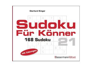 9783809447207 - Sudoku für Könner 21   Sudoku für Könner Bd21 - Eberhard Krüger Kartoniert (TB)