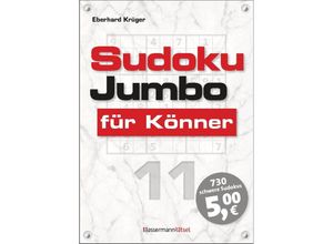 9783809447283 - Sudokujumbo für Könner 11 - Eberhard Krüger Kartoniert (TB)