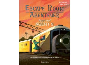 9783809447542 - Escape Room Abenteuer - Jagd auf Agent 9 - Alex Woolf Kartoniert (TB)