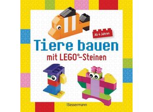 9783809447658 - Tiere bauen mit LEGO®-Steinen für Kinder ab 4 Jahren Gebunden