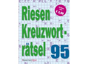 9783809448433 - Riesen-Kreuzworträtsel 95 - Eberhard Krüger Kartoniert (TB)