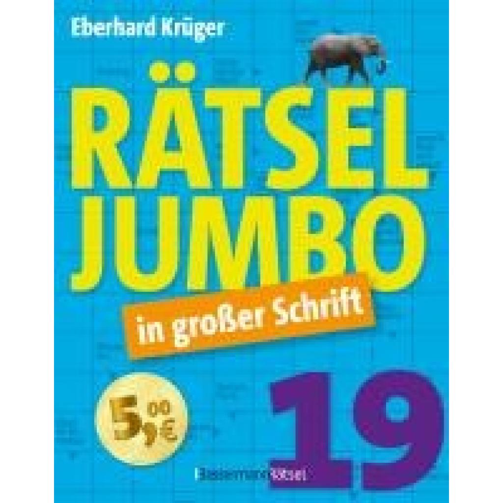 9783809448600 - Krüger Eberhard Rätseljumbo in großer Schrift 19