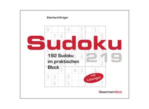 9783809448631 - Sudokublock 219 - Eberhard Krüger Kartoniert (TB)