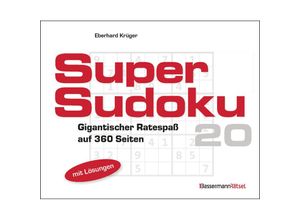 9783809448853 - Supersudoku 20 - Eberhard Krüger Kartoniert (TB)