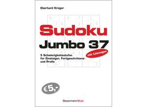 9783809448877 - Sudokujumbo 37 - Eberhard Krüger Kartoniert (TB)