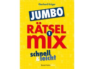 9783809449102 - Der große Rätselmixjumbo - schnell und leicht 1 - Eberhard Krüger Kartoniert (TB)