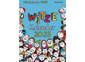 9783809449164 - Tagesabreißkalender 4534 Witze 1 Tag   1 Seite 165x22cm 2025 9783809449164 Bassermann