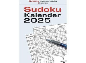 9783809449171 -  Tagesabreißkalender 4533 Sudoku 1 Tag   1 Seite 165x22cm 2025 9783809449171 HEAD