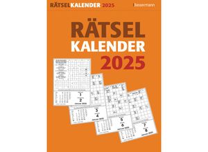 9783809449188 - Tagesabreißkalender 4532 Rätsel 2 Tage   1 Seite 165x22cm 2025 9783809449188 Bassermann