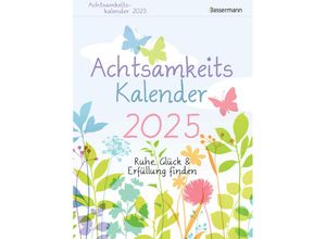 9783809449201 - Tagesabreißkalender 4526 Achtsamkeiten 1 Tag   1 Seite 165x22cm 2025 9783809449201 Bassermann