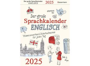 9783809449263 - Tagesabreißkalender 4781 Englisch 2 Tage   1 Seite 165x22cm 2025 9783809449263 Bassermann