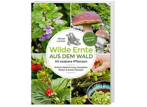 9783809449355 - Wilde Ernte aus dem Wald - 40 essbare Pflanzen - einfache Bestimmung kompaktes Wissen und leckere Rezepte - Michel Luchesi Kartoniert (TB)