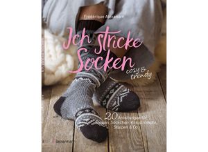 9783809449577 - Buch Ich stricke Socken – cosy & trendy