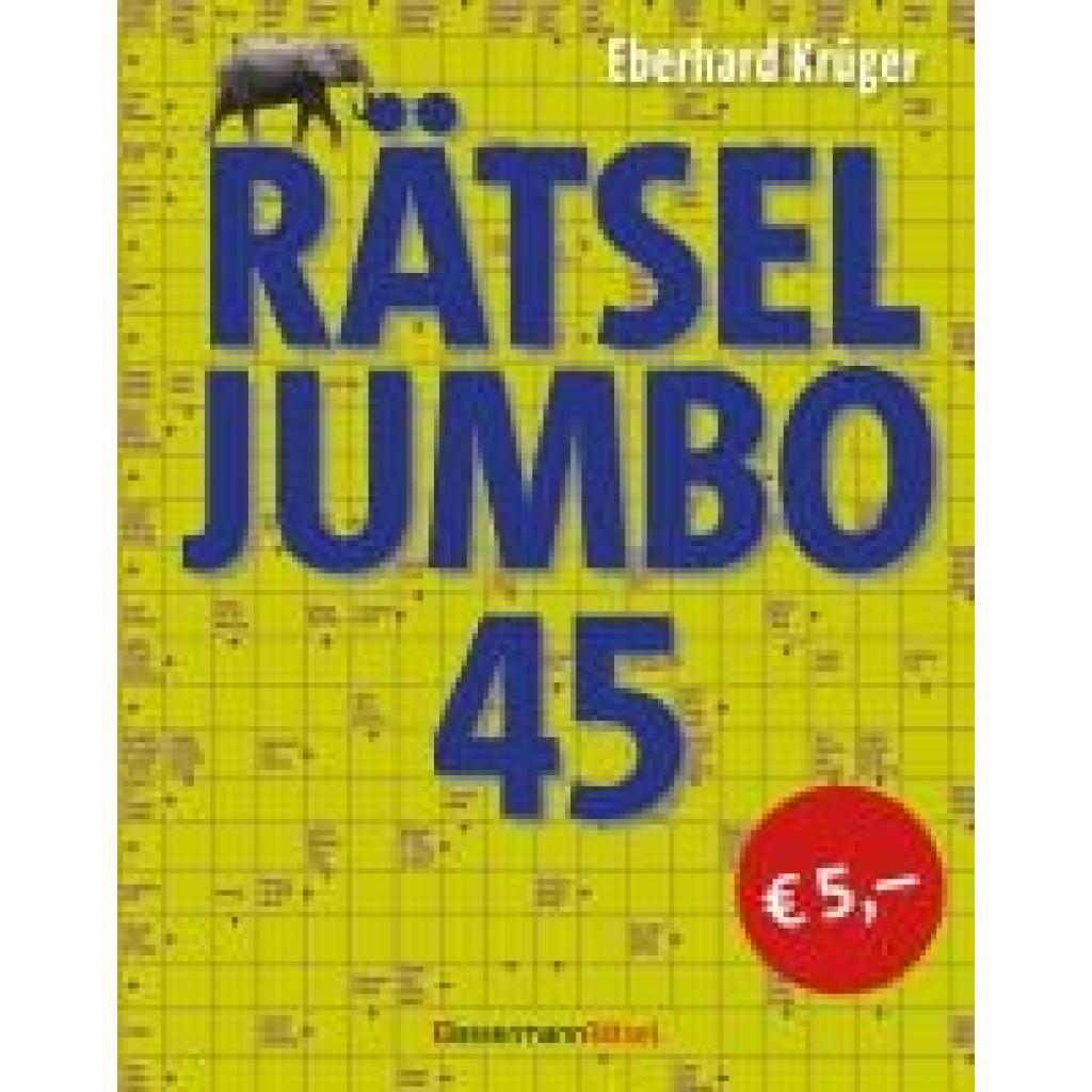 9783809449768 - Krüger Eberhard Rätseljumbo 45